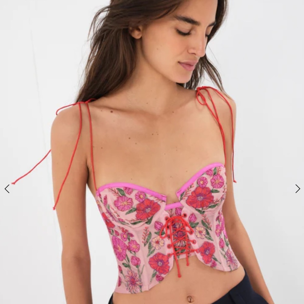 For Love and Lemons Kaylee Corset Top